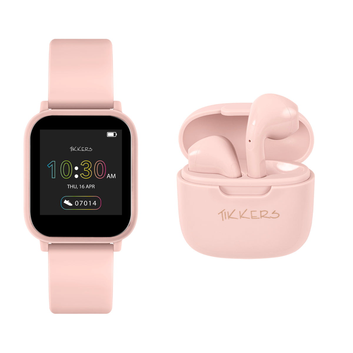 Smart watch best sale kids pink