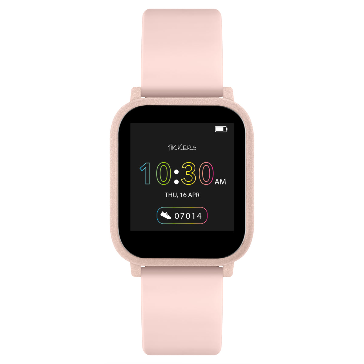 Tikkers pink unicorn online smart watch